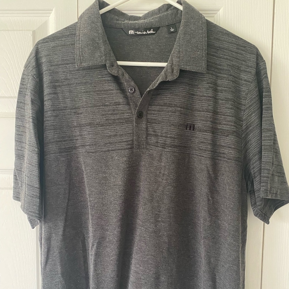 Travis Mathew Golf Shirt